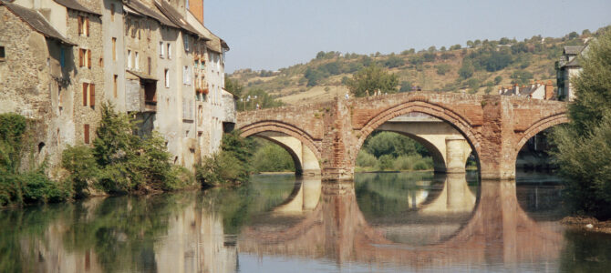 GR65 St-Come-d’Olt – Estaing