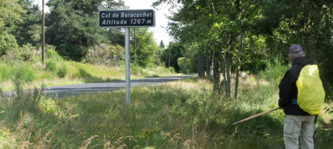 GR3 Col du Baracuchet – D496