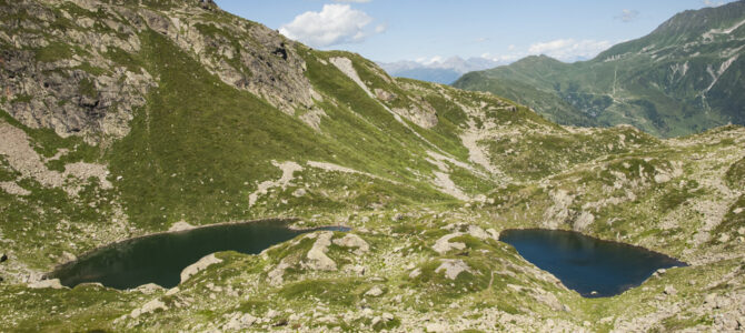 Col des Montets – La Flégère via Lac Blanc (Balcon du Mont Blanc Sud)