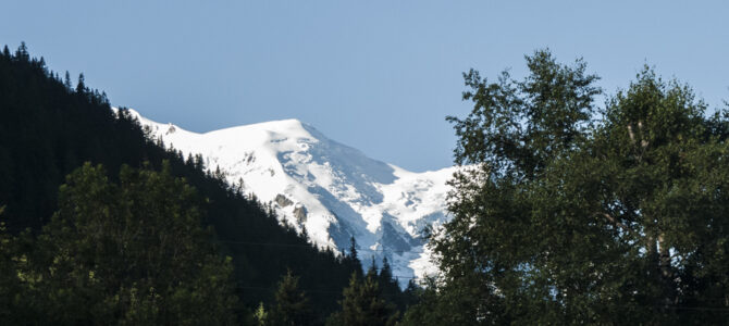 Plan du Aiguille – Montevers (Balcon du Mont Blanc Nord)