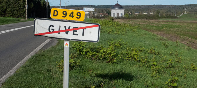 GR654 Givet – Vireux-Molhain