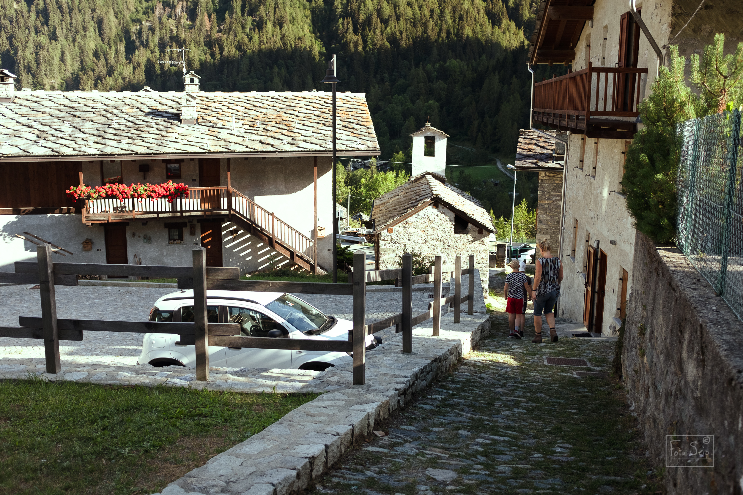 Champorcher    –    Sentiero degli Orridi