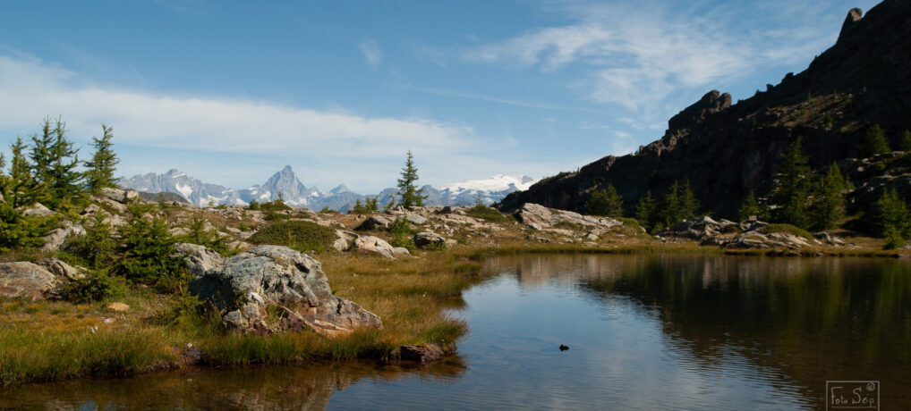 Lago Cornu en Lago Nero